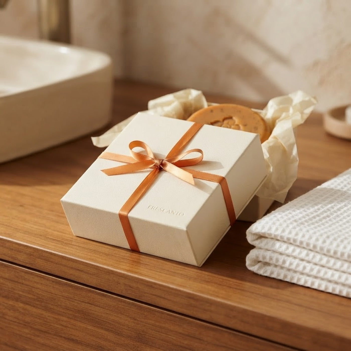 Caja de regalo discreta de Frescanto